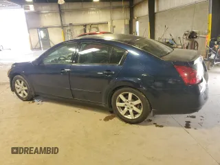 2004 Nissan Maxima SL with VIN 1N4BA41E84C848970, listed as a Copart auction lot 54569675 with 197,265 mi miles and Salvage Title. Bid and sale history available at DreamBid. Image 2.
