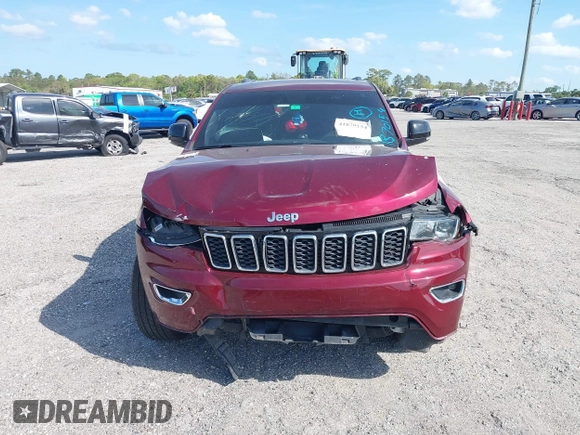 2017 Jeep Grand Cherokee Limited with VIN 1C4RJFBG3HC902539, listed as a IAAI auction lot 41870154 with 75,659 mi miles. Bid and sale history available at carsss.com. Image 12.