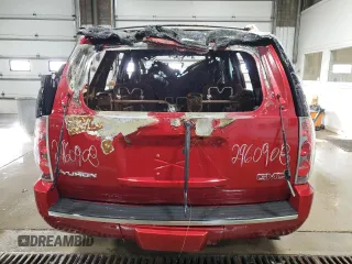 2014 GMC Yukon Denali with VIN 1GKS2EEF9ER224520, listed as a Copart auction lot 44083465 with 0 mi miles and Non Repairable. Bid and sale history available at carsss.com. Image 6.
