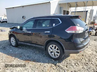 2015 Nissan Rogue SL with VIN 5N1AT2MT6FC774879, listed as a Copart auction lot 49214455 with 210,138 mi miles and Salvage Title. Bid and sale history available at carsss.com. Image 2.