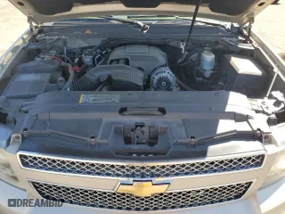 2011 Chevrolet Tahoe LS with VIN 1GNSCAE0XBR108744, listed as a Copart auction lot 48419385 with 228,229 mi miles and Salvage Title. Bid and sale history available at carsss.com. Image 12.