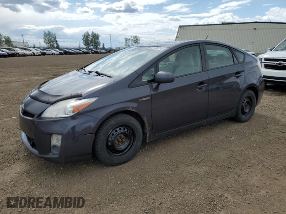 2010 Toyota Prius II z VIN JTDKN3DU3A0116674, wystawiony jako Copart lot #59738315 z przebiegiem 201 920 mil mil oraz Czysty tytuł • Clean title. Historia ofert i sprzedaży dostępna na DreamBid. Obrazek 1.