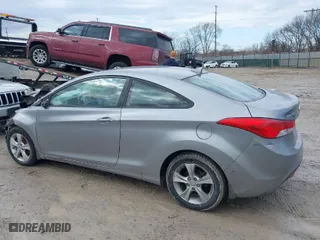 2013 Hyundai Elantra Coupe GS with VIN KMHDH6AEXDU013971, listed as a IAAI auction lot 41665698 with 222,962 mi miles. Bid and sale history available at carsss.com. Image 14.