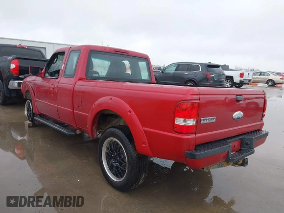 2010 Ford Ranger XL with VIN 1FTKR1EE5APA44268, listed as a IAAI auction lot 41614451 with 44,821 mi miles and . Bid and sale history available at DreamBid. Image 3.