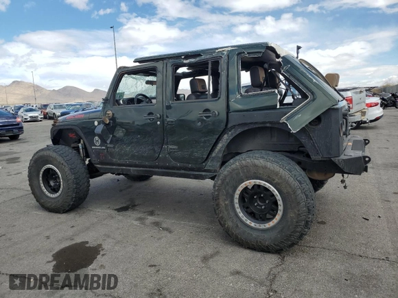 2012 Jeep Wrangler Unlimited Rubicon с VIN 1C4HJWFG4CL103531, выставлен на аукционе Copart как лот 48131665 с пробегом 183 234 миль миль и Списание • Salvage title. История ставок и продаж доступна на DreamBid. Изображение 2.