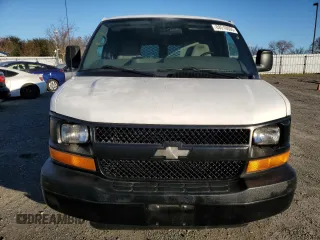 2005 Chevrolet Express Cargo Van with VIN 1GCFG15TX51223338, listed as a Copart auction lot 88510005 with 375,641 mi miles and Clean Title. Bid and sale history available at carsss.com. Image 5.