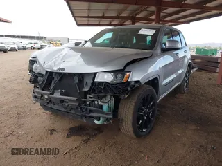 2018 Jeep Grand Cherokee Altitude with VIN 1C4RJEAG3JC358884, listed as a IAAI auction lot 42025317 with 91,451 mi miles. Bid and sale history available at carsss.com. Image 18.