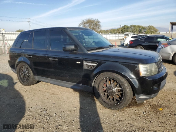 2010 Land Rover Range Rover Sport HSE with VIN SALSF2D47AA249867, listed as a Copart auction lot 43290285 with 164,473 mi miles and Clean Title. Bid and sale history available at carsss.com. Image 4.