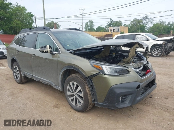 2020 Subaru Outback Premium with VIN 4S4BTACC4L3211244, listed as a IAAI auction lot 42495289 with 48,565 mi miles and . Bid and sale history available at DreamBid. Image 1.