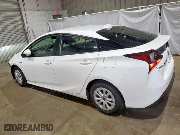 2022 Toyota Prius L Eco with VIN JTDKAMFU3N3182144, listed as a Copart auction lot 61090375 with 81,673 mi miles and Clean title. Bid and sale history available at DreamBid. Image 2.