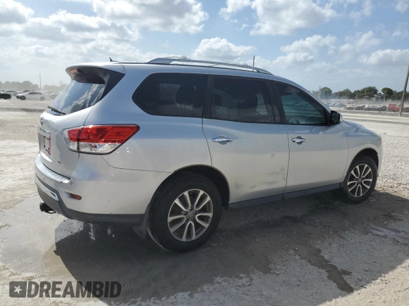 2013 Nissan Pathfinder SV with VIN 5N1AR2MN3DC689138, listed as a Copart auction lot 54516465 with 123,397 mi miles and Clean Title. Bid and sale history available at carsss.com. Image 3.