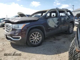 2017 GMC Acadia SLE with VIN 1GKKNSLS5HZ303239, listed as a Copart auction lot 47693574 with Not Provided miles and Non Repairable. Bid and sale history available at carsss.com. Image 1.
