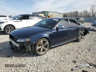 2011 Audi S4 Premium Plus with VIN WAUBGAFL2BA057581, listed as a Copart auction lot 49674815 with 167,167 mi miles and Clean Title. Bid and sale history available at carsss.com. Image 1.