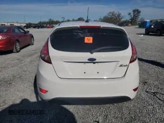2018 Ford Fiesta S with VIN 3FADP4TJ2JM132674, listed as a Copart auction lot 87371674 with Not provided miles and Non repairable. Bid and sale history available at DreamBid. Image 6.
