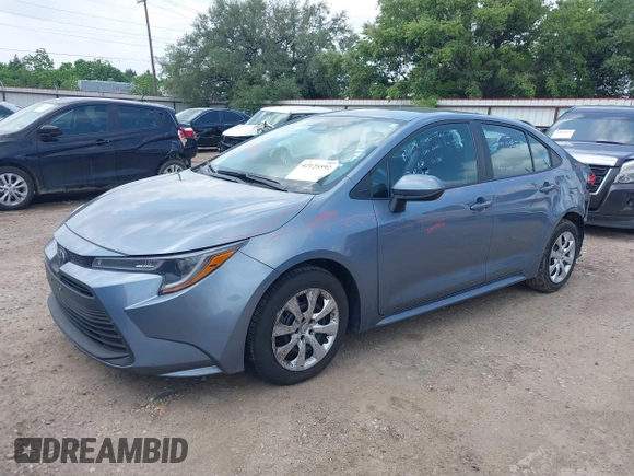 2024 Toyota Corolla LE with VIN 5YFB4MDE5RP082420, listed as a IAAI auction lot 42125592 with 44,783 mi miles. Bid and sale history available at carsss.com. Image 18.