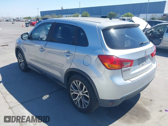 2016 Mitsubishi Outlander ES with VIN JA4AP3AU8GZ043925, listed as a IAAI auction lot 42790331 with 213,066 mi miles and . Bid and sale history available at DreamBid. Image 3.