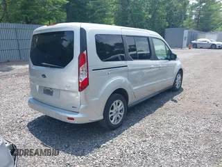2020 Ford Transit Connect XLT with VIN NM0GE9F27L1470132, listed as a IAAI auction lot 42636339 with 69,434 mi miles and . Bid and sale history available at DreamBid. Image 4.