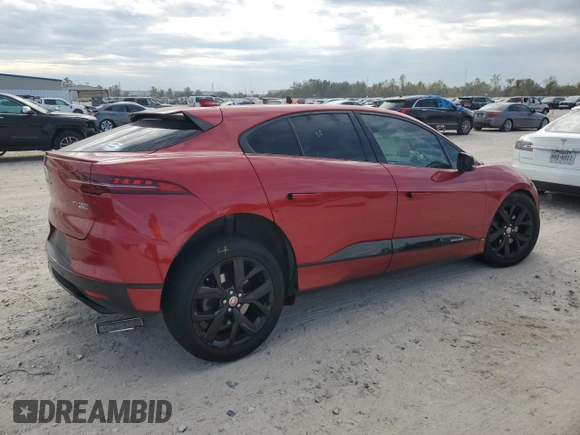 2019 Jaguar I-Pace SE z VIN SADHC2S14K1F72754, wystawiony jako Copart lot #83487554 z przebiegiem Nie podano mil oraz Szkoda całkowita • Salvage title. Historia ofert i sprzedaży dostępna na DreamBid. Obrazek 3.
