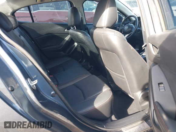 2015 Mazda 3 i Grand Touring with VIN 3MZBM1W72FM161332, listed as a IAAI auction lot 41491976 with 221,542 mi miles and . Bid and sale history available at DreamBid. Image 8.