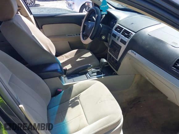2007 Mercury Milan with VIN 3MEHM07Z67R657437, listed as a IAAI auction lot 41829037 with 117,532 mi miles and . Bid and sale history available at DreamBid. Image 5.