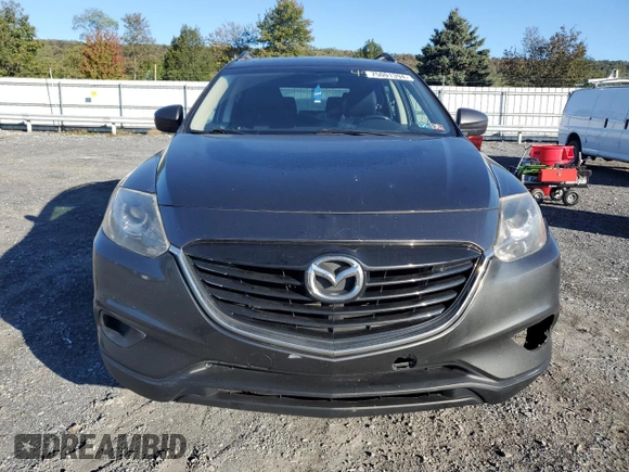 2015 Mazda CX-9 Sport with VIN JM3TB3BV3F0455040, listed as a Copart auction lot 75001394 with 176,094 mi miles and Salvage Title. Bid and sale history available at carsss.com. Image 5.