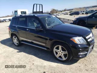 2013 Mercedes-Benz GLK 250 with VIN WDCGG0EB5DG151590, listed as a Copart auction lot 46659995 with 84,391 mi miles and Salvage Title. Bid and sale history available at DreamBid. Image 4.
