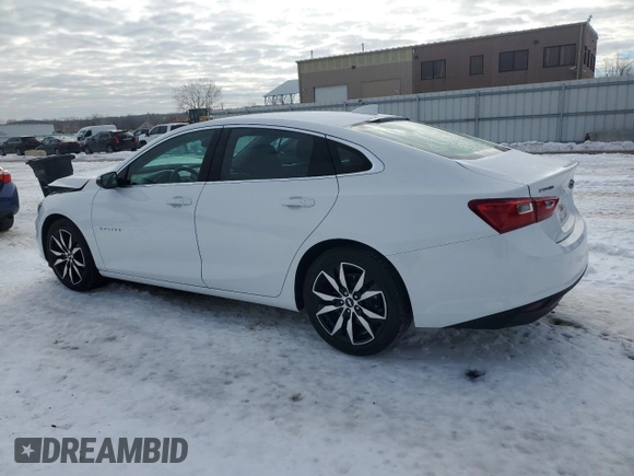 2018 Chevrolet Malibu LT z VIN 1G1ZD5ST4JF285938, wystawiony jako Copart lot #41700505 z przebiegiem 76 285 mil mil oraz Szkoda całkowita • Salvage title. Historia ofert i sprzedaży dostępna na DreamBid. Obrazek 2.