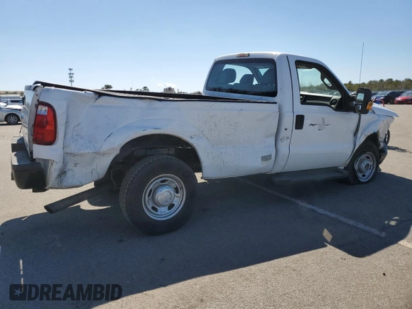 2011 Ford F-350 XL with VIN 1FTRF3B60BEB20198, listed as a Copart auction lot 50361615 with Not provided miles and Salvage title. Bid and sale history available at DreamBid. Image 3.
