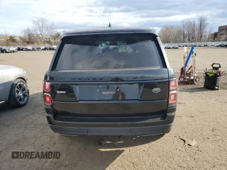 2018 Land Rover Range Rover HSE with VIN SALGS2RK3JA509268, listed as a Copart auction lot 50524315 with 146,091 mi miles and Clean title. Bid and sale history available at DreamBid. Image 6.