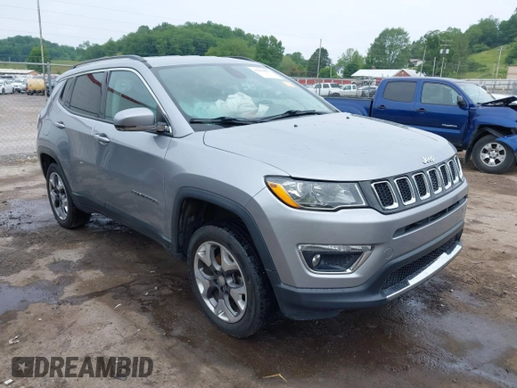 2019 Jeep Compass High Altitude с VIN 3C4NJDCB8KT639501, выставлен на аукционе IAAI как лот 42439877 с пробегом 68 452 миль миль и . История ставок и продаж доступна на DreamBid. Изображение 1.