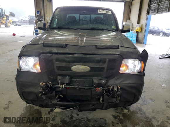 2008 Ford Ranger XLT with VIN 1FTZR45E68PB07663, listed as a Copart auction lot 57311925 with 201,563 mi miles and Clean title. Bid and sale history available at DreamBid. Image 5.