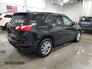 2019 Chevrolet Equinox LS with VIN 2GNAXHEV5K6192648, listed as a Copart auction lot 84066114 with 139,070 mi miles and Non Repairable. Bid and sale history available at carsss.com. Image 3.