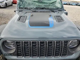 2024 Jeep Wrangler Rubicon with VIN 1C4RJXR62RW292085, listed as a Copart auction lot 81642354 with 16,097 mi miles and Clean title. Bid and sale history available at DreamBid. Image 11.