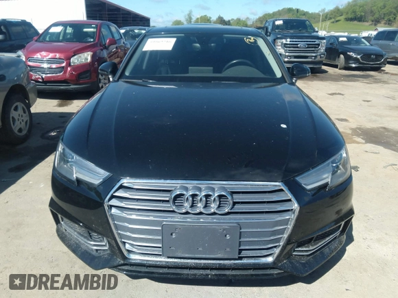 2018 Audi A4 Premium with VIN WAUDNAF47JN017320, listed as a IAAI auction lot 39069216 with 66,113 mi miles and . Bid and sale history available at DreamBid. Image 6.