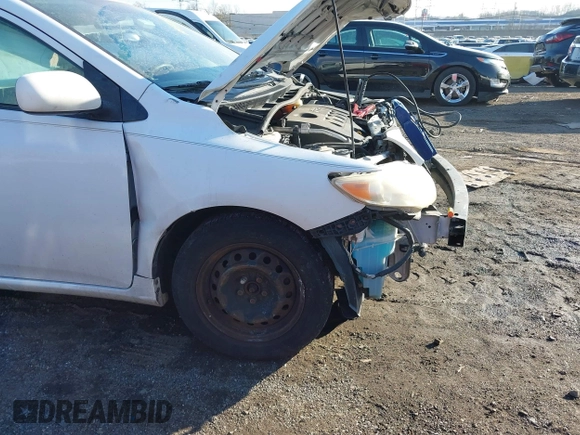2009 Toyota Corolla with VIN JTDBL40E099093677, listed as a IAAI auction lot 41358667 with 147,688 mi miles. Bid and sale history available at carsss.com. Image 12.