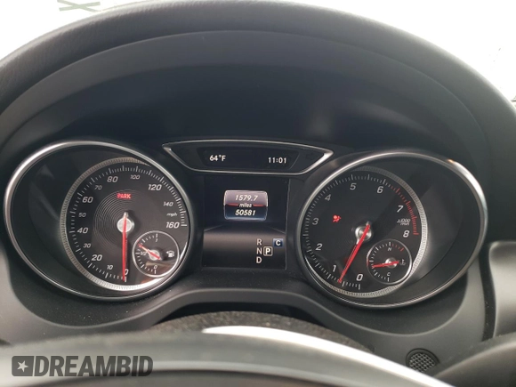 2018 Mercedes-Benz CLA 250 with VIN WDDSJ4EB9JN577269, listed as a Copart auction lot 59311595 with 50,581 mi miles and Salvage title. Bid and sale history available at DreamBid. Image 9.