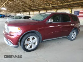 2017 Dodge Durango SXT with VIN 1C4RDHAG1HC680426, listed as a Copart auction lot 62021685 with 90,173 mi miles and Clean title. Bid and sale history available at DreamBid. Image 1.