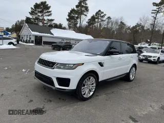 2018 Land Rover Range Rover Sport SE with VIN SALWG2RV7JA188729, listed as a Copart auction lot 45429805 with 81,312 mi miles and Clean Title. Bid and sale history available at DreamBid. Image 1.