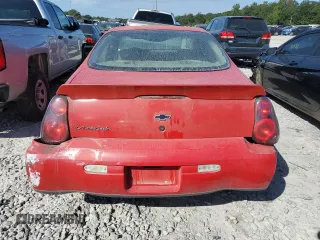 2002 Chevrolet Monte Carlo LS with VIN 2G1WW15E729152250, listed as a Copart auction lot 73939824 with 0 mi miles and Salvage Title. Bid and sale history available at carsss.com. Image 6.