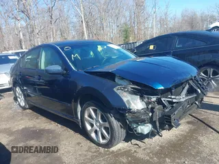 2007 Nissan Maxima 3.5 SE with VIN 1N4BA41E87C814550, listed as a IAAI auction lot 41753211 with 171,740 mi miles. Bid and sale history available at carsss.com. Image 1.