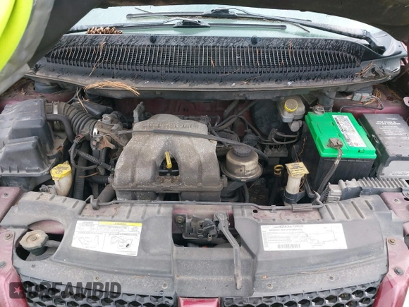 2002 Dodge Caravan SE with VIN 1B4GP25B02B661032, listed as a IAAI auction lot 41852336 with 242,632 mi miles and . Bid and sale history available at carsss.com. Image 10.