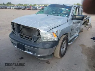 2013 Ram 1500 Tradesman with VIN 1C6RR6FP4DS656188, listed as a IAAI auction lot 42242642 with 167,243 mi miles and . Bid and sale history available at DreamBid. Image 16.