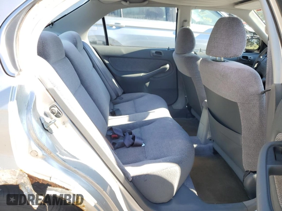 1998 Honda Civic LX with VIN 1HGEJ6677WL019941, listed as a Copart auction lot 72015714 with 41,824 mi miles and Clean Title. Bid and sale history available at carsss.com. Image 10.