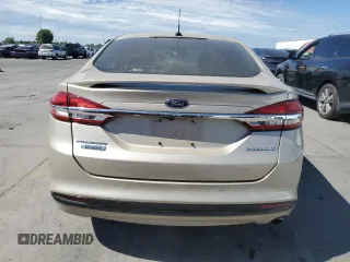 2017 Ford Fusion Titanium with VIN 3FA6P0SU6HR238894, listed as a Copart auction lot 65726865 with Not provided miles and Salvage title. Bid and sale history available at DreamBid. Image 6.