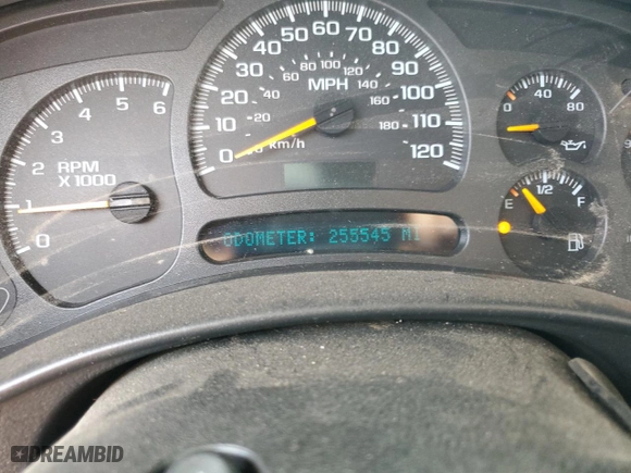 2004 Chevrolet Silverado 1500 LS with VIN 2GCEK19T241366510, listed as a Copart auction lot 43422085 with 255,545 mi miles and Salvage Title. Bid and sale history available at carsss.com. Image 9.
