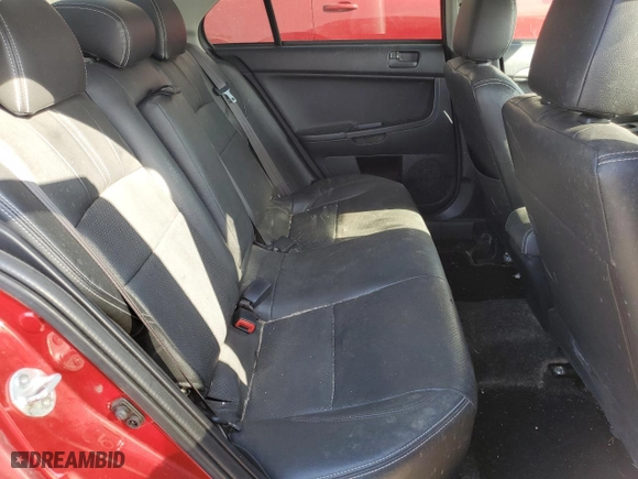 2013 Mitsubishi Lancer SE with VIN JA32V2FW4DU009184, listed as a Copart auction lot 77564104 with 0 mi miles and Salvage Title. Bid and sale history available at carsss.com. Image 10.
