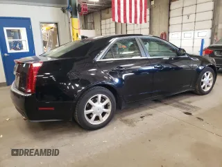 2009 Cadillac CTS AWD w/1SB with VIN 1G6DS57V590173006, listed as a Copart auction lot 76530524 with 131,750 mi miles and Clean Title. Bid and sale history available at carsss.com. Image 3.