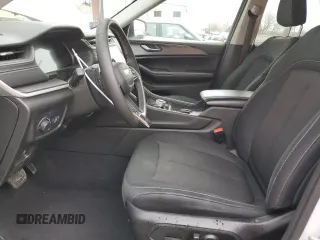 2024 Jeep Grand Cherokee Laredo X with VIN 1C4RJGAG1RC680740, listed as a Copart auction lot 41856805 with 45,235 mi miles and Clean title. Bid and sale history available at DreamBid. Image 7.