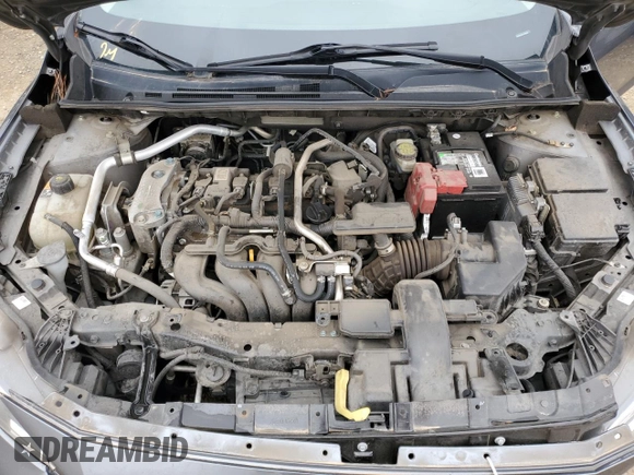 2020 Nissan Sentra SR with VIN 3N1AB8DV0LY237605, listed as a Copart auction lot 49116005 with 110,256 mi miles and Salvage Title. Bid and sale history available at DreamBid. Image 13.