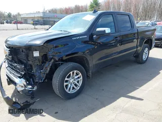 2025 Chevrolet Silverado 1500 with VIN 3GCPKKEK7SG101078, listed as a IAAI auction lot 42076501 with 2,089 mi miles and . Bid and sale history available at DreamBid. Image 19.